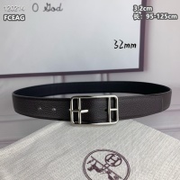 $68.00 USD Hermes AAA Quality Belts For Men #1143895