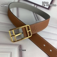 $68.00 USD Hermes AAA Quality Belts For Men #1143906