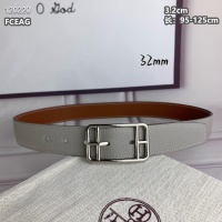 $68.00 USD Hermes AAA Quality Belts For Men #1143907