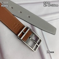 $68.00 USD Hermes AAA Quality Belts For Men #1143907