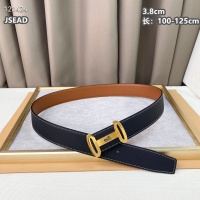 $56.00 USD Hermes AAA Quality Belts For Men #1143911