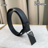 $56.00 USD Prada AAA Quality Belts For Men #1143921