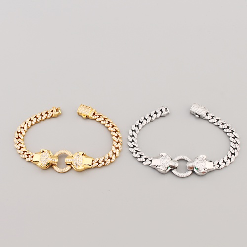 Replica Cartier bracelets #1144291 $60.00 USD for Wholesale