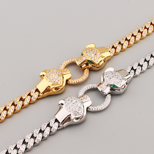 Replica Cartier bracelets #1144291 $60.00 USD for Wholesale