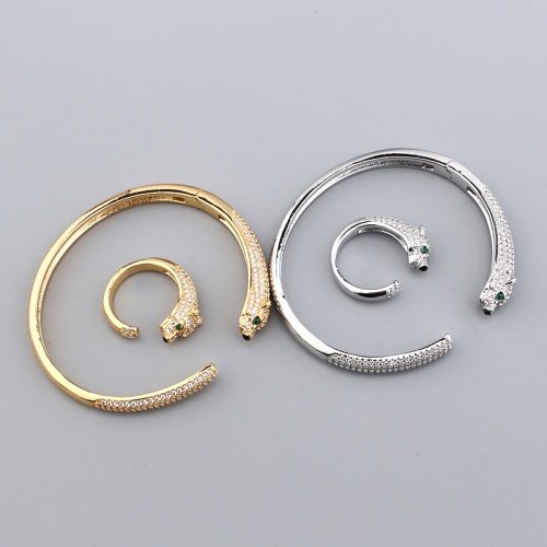 Replica Cartier Jewelry Set #1144298 $88.00 USD for Wholesale