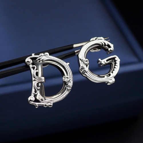 Dolce &amp; Gabbana D&amp;G Earrings For Women #1144307 $25.00 USD, Wholesale Replica Dolce &amp; Gabbana D&amp;G Earrings