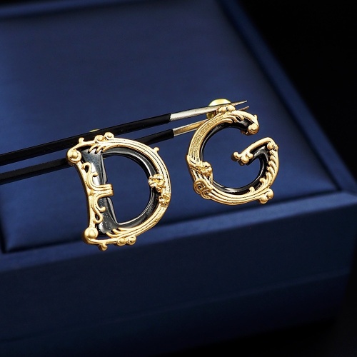 Dolce &amp; Gabbana D&amp;G Earrings For Women #1144308 $25.00 USD, Wholesale Replica Dolce &amp; Gabbana D&amp;G Earrings