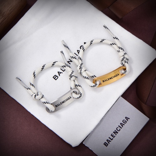 Replica Balenciaga Bracelets For Unisex #1144316 $25.00 USD for Wholesale