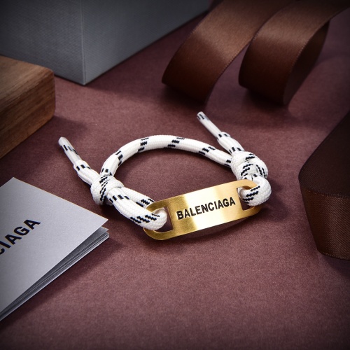 Replica Balenciaga Bracelets For Unisex #1144317 $25.00 USD for Wholesale