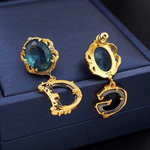 Replica Dolce & Gabbana D&G Earrings For Women #1144319 $27.00 USD for Wholesale