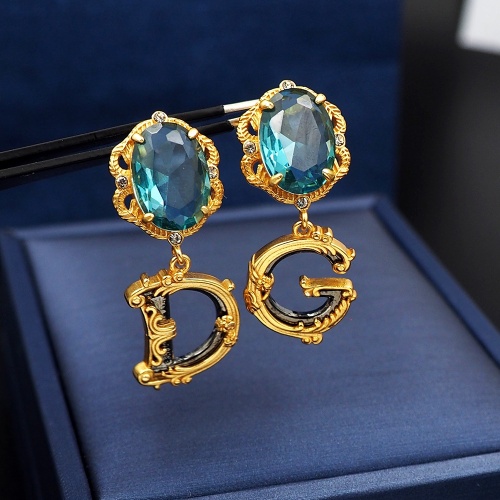Replica Dolce & Gabbana D&G Earrings For Women #1144319 $27.00 USD for Wholesale