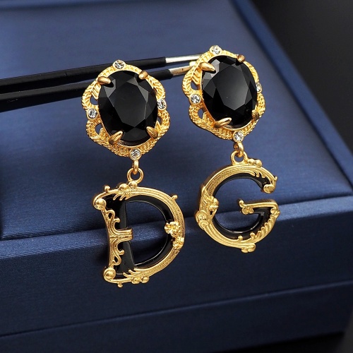 Dolce &amp; Gabbana D&amp;G Earrings For Women #1144320 $27.00 USD, Wholesale Replica Dolce &amp; Gabbana D&amp;G Earrings