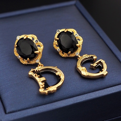 Replica Dolce & Gabbana D&G Earrings For Women #1144320 $27.00 USD for Wholesale
