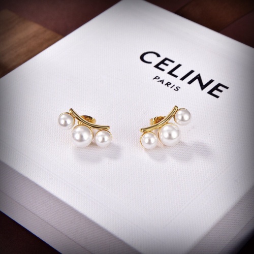 Celine Earrings For Women #1144321 $27.00 USD, Wholesale Replica Celine Earrings