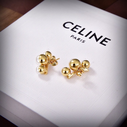 Replica Celine Earrings For Women #1144321 $27.00 USD for Wholesale