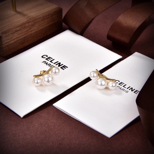 Replica Celine Earrings For Women #1144321 $27.00 USD for Wholesale