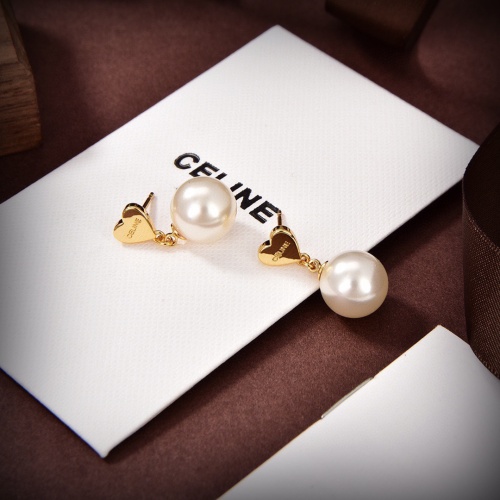Replica Celine Earrings For Women #1144357 $29.00 USD for Wholesale