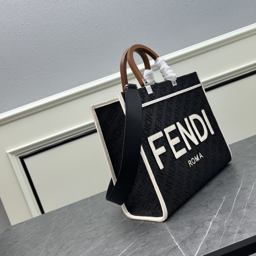 Replica Fendi AAA Quality Tote-Handbags For Women #1144375 $100.00 USD for Wholesale