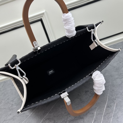 Replica Fendi AAA Quality Tote-Handbags For Women #1144375 $100.00 USD for Wholesale