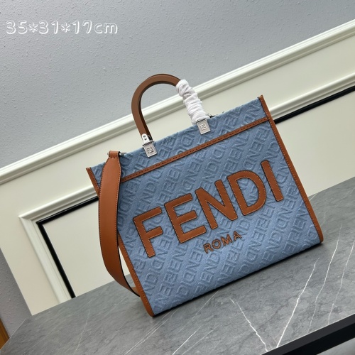 Fendi AAA Quality Tote-Handbags For Women #1144376 $100.00 USD, Wholesale Replica Fendi AAA Quality Handbags