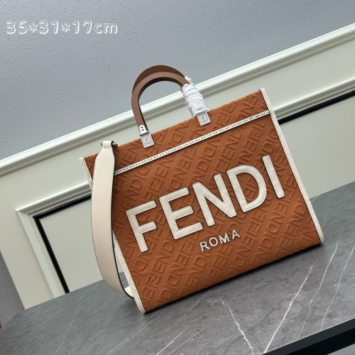 Fendi AAA Quality Tote-Handbags For Women #1144377 $100.00 USD, Wholesale Replica Fendi AAA Quality Handbags