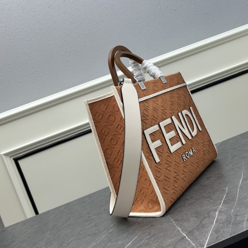 Replica Fendi AAA Quality Tote-Handbags For Women #1144377 $100.00 USD for Wholesale