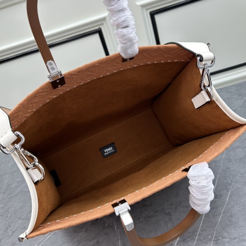 Replica Fendi AAA Quality Tote-Handbags For Women #1144377 $100.00 USD for Wholesale