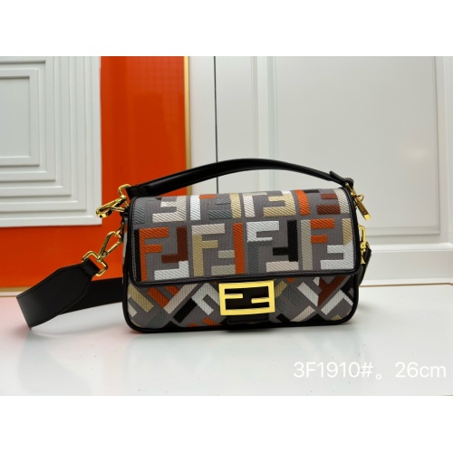 Fendi AAA Quality Messenger Bags For Women #1144378 $115.00 USD, Wholesale Replica Fendi AAA Messenger Bags