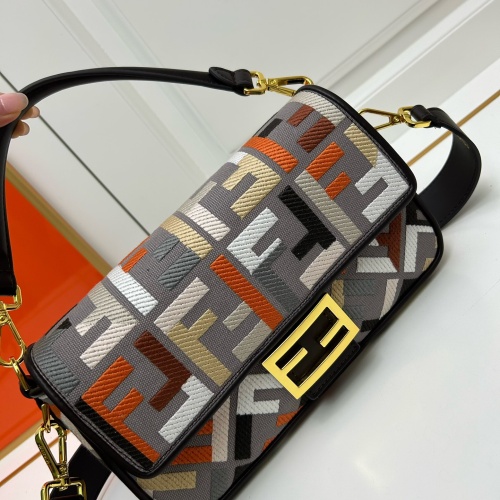 Replica Fendi AAA Quality Messenger Bags For Women #1144378 $115.00 USD for Wholesale