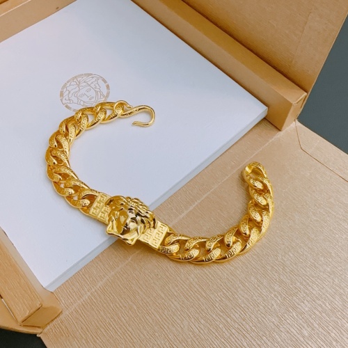 Replica Versace Bracelets #1144410 $60.00 USD for Wholesale
