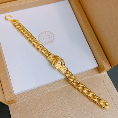 Replica Versace Bracelets #1144410 $60.00 USD for Wholesale