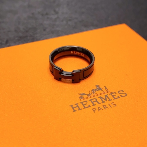 Replica Hermes Rings For Unisex #1144425 $27.00 USD for Wholesale