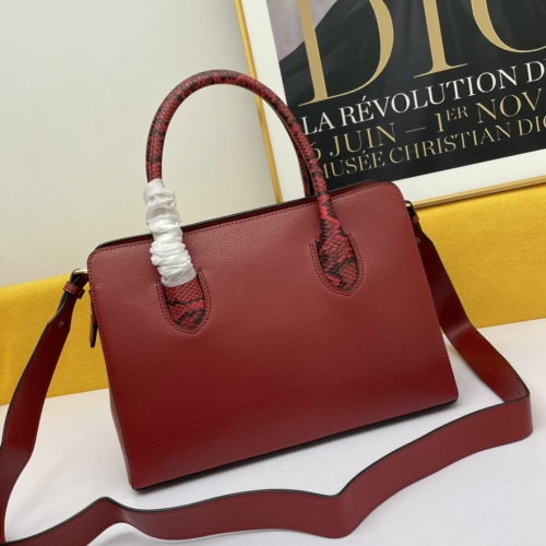 Replica Prada AAA Quality Handbags For Unisex #1144445 $102.00 USD for Wholesale