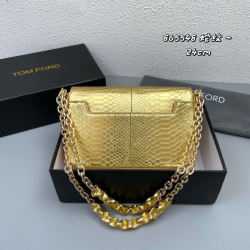 Replica Tom Ford AAA Quality Shoulder Bags For Women #1144471 $115.00 USD for Wholesale