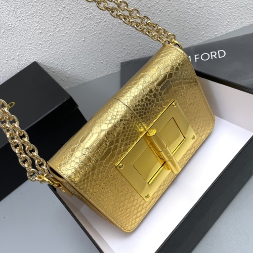 Replica Tom Ford AAA Quality Shoulder Bags For Women #1144471 $115.00 USD for Wholesale