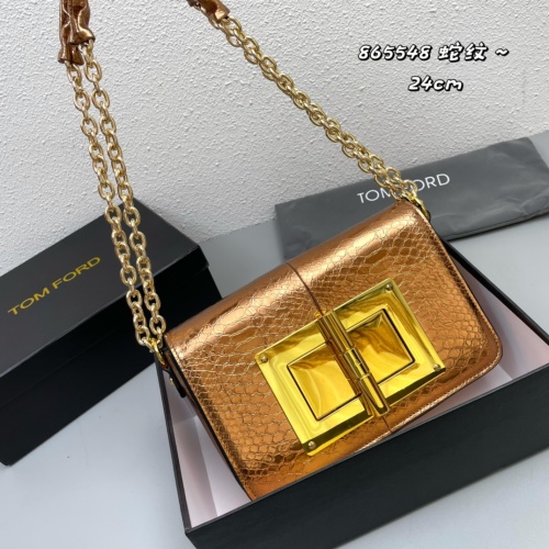 Replica Tom Ford AAA Quality Shoulder Bags For Women #1144472 $115.00 USD for Wholesale