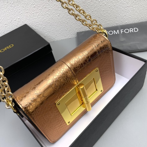 Replica Tom Ford AAA Quality Shoulder Bags For Women #1144472 $115.00 USD for Wholesale