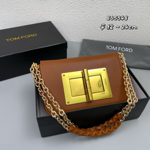 Tom Ford AAA Quality Shoulder Bags For Women #1144473 $115.00 USD, Wholesale Replica Tom Ford AAA Quality Shoulder Bags