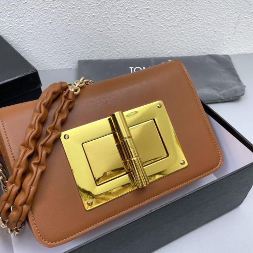 Replica Tom Ford AAA Quality Shoulder Bags For Women #1144473 $115.00 USD for Wholesale