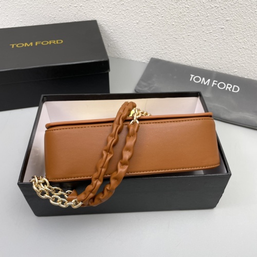 Replica Tom Ford AAA Quality Shoulder Bags For Women #1144473 $115.00 USD for Wholesale