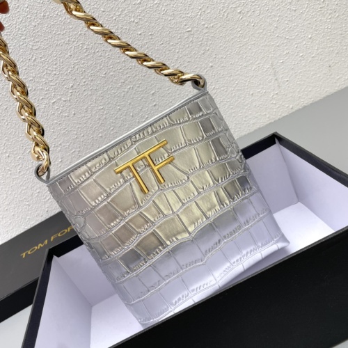 Replica Tom Ford AAA Quality Shoulder Bags For Women #1144474 $92.00 USD for Wholesale