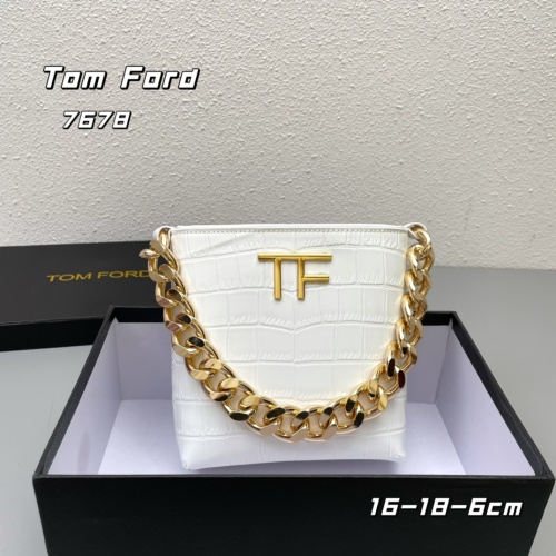 Tom Ford AAA Quality Shoulder Bags For Women #1144475 $92.00 USD, Wholesale Replica Tom Ford AAA Quality Shoulder Bags
