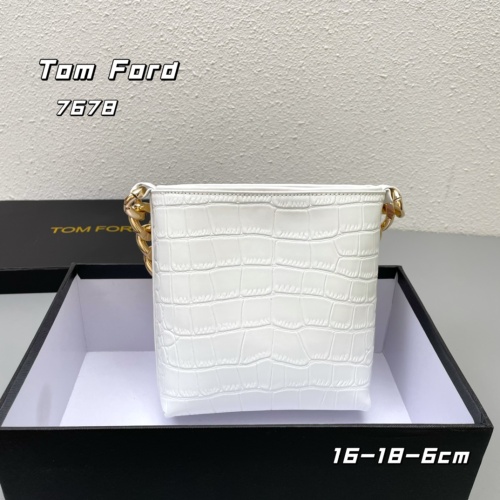 Replica Tom Ford AAA Quality Shoulder Bags For Women #1144475 $92.00 USD for Wholesale