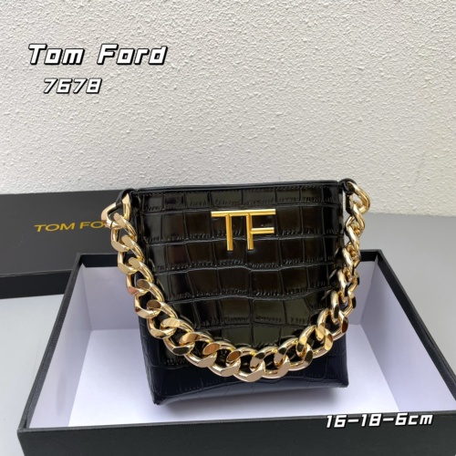 Tom Ford AAA Quality Shoulder Bags For Women #1144476 $92.00 USD, Wholesale Replica Tom Ford AAA Quality Shoulder Bags