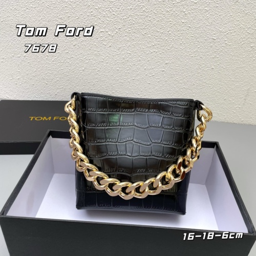 Replica Tom Ford AAA Quality Shoulder Bags For Women #1144476 $92.00 USD for Wholesale