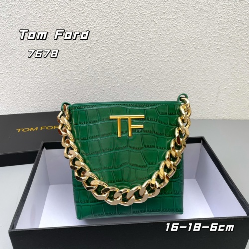 Tom Ford AAA Quality Shoulder Bags For Women #1144477 $92.00 USD, Wholesale Replica Tom Ford AAA Quality Shoulder Bags