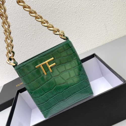 Replica Tom Ford AAA Quality Shoulder Bags For Women #1144477 $92.00 USD for Wholesale