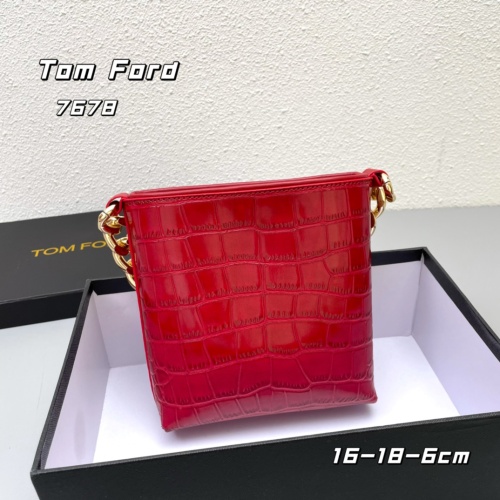 Replica Tom Ford AAA Quality Shoulder Bags For Women #1144478 $92.00 USD for Wholesale