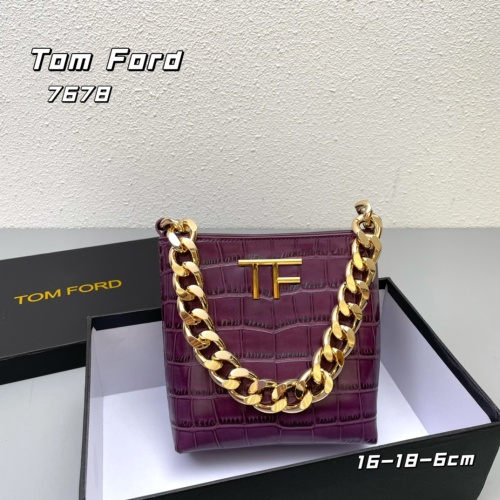 Tom Ford AAA Quality Shoulder Bags For Women #1144479 $92.00 USD, Wholesale Replica Tom Ford AAA Quality Shoulder Bags