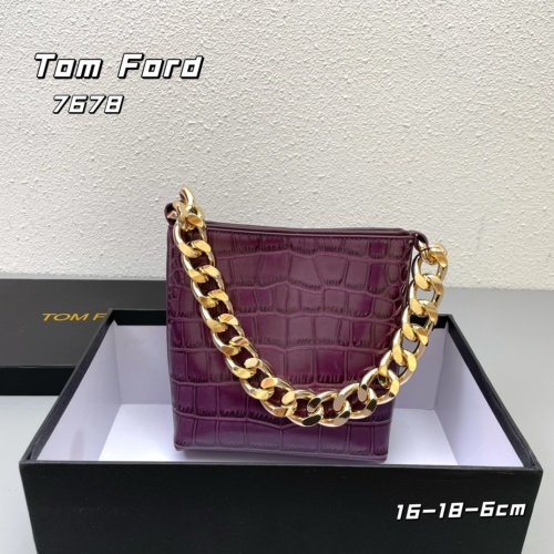 Replica Tom Ford AAA Quality Shoulder Bags For Women #1144479 $92.00 USD for Wholesale